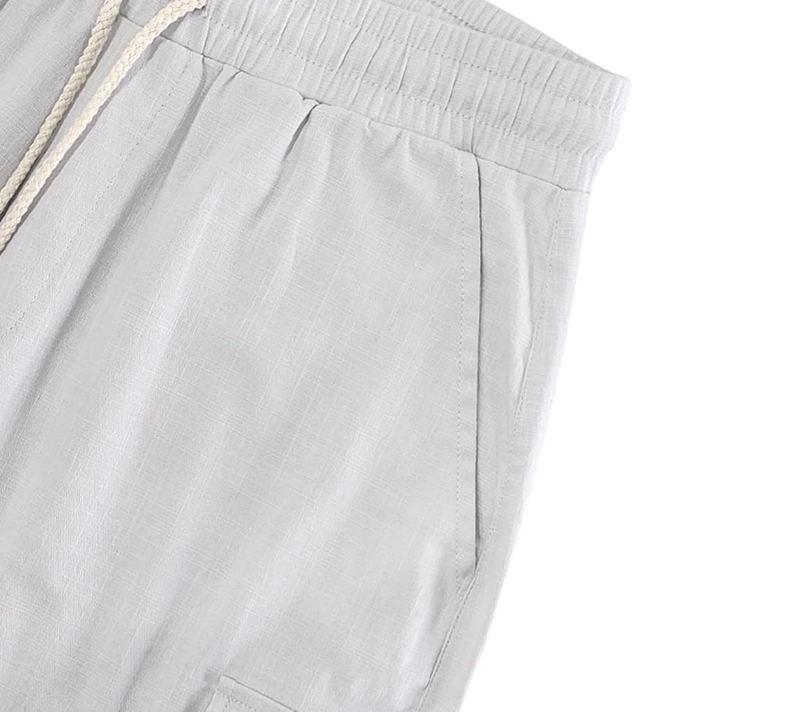 【SATIIIZ】Hejeu Summer Cargo Bermuda Pants SATIIIZ】Hejeu Summer Cargo Bermuda Pants (SATiiiZ/デニム